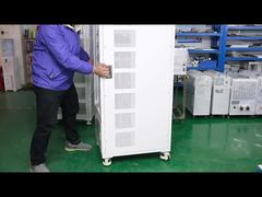Watch: 10KW Inductive Load Bank Manually Controlled RCL Load Bank For Power System Load Testing