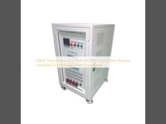 50KW Three Phase Four Wire AC380V High Power Resistor Load Bank Portable Generator Load Bank