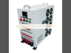 50KW Three Phase Portable Load Bank Ac Load Bank For Generator Testing